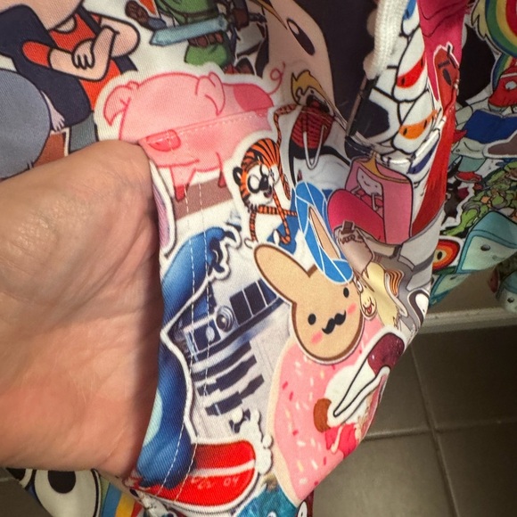 NEWCOSPLAY LG Hoodie Adventure Time Cartoon Network South Park Graphic Pokemon - Picture 13 of 17